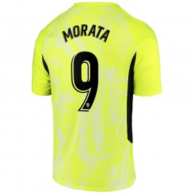 Maillot de Foot Atlético Madrid Morata 9 Troisieme 2020/21